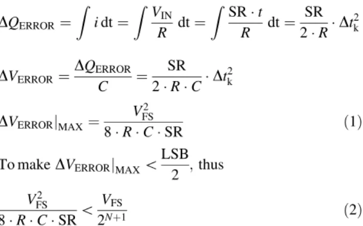 Figure 1 shows the architecture of the proposed dual- dual-mode AC/DC data converter. The proposed data converter consists of an input buffer, a polarity controller, an  inte-grator, a comparator, a polarity prejudgment circuit, and the digital control cir