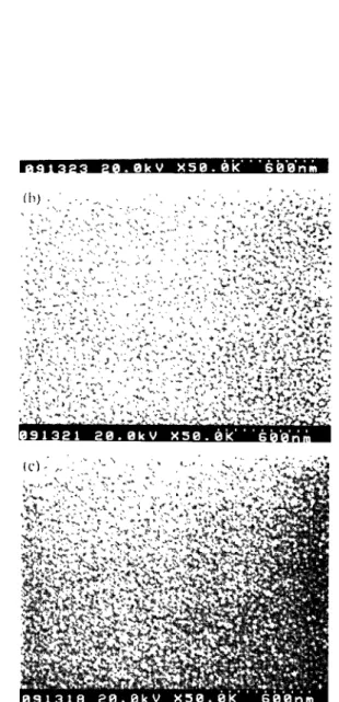 Fig.  1 shows  the  dependence  of  the  deposition  rate  on  the  source  temperature