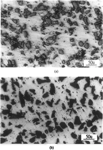 Fig. 4. The micrographs of the fracture surfaces: (a) non-coated