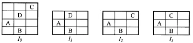 Fig. 1. Example of type-0, type-1, type-2 subpicture query.