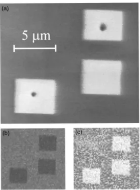FIG. 2. Auger electron spectra at the AFM-induced oxide and as-grown areas of the LPCVD Si 3 N 4 film.