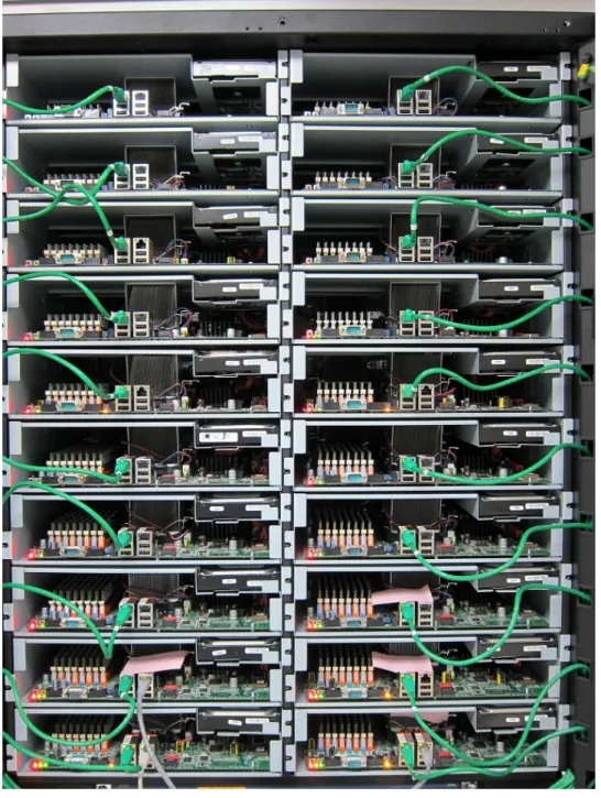 圖 1.3: Ceph cluster 示意圖