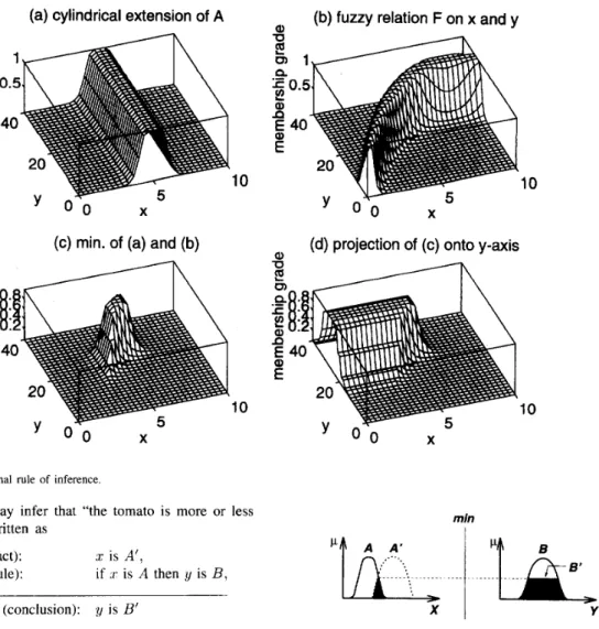 Fig. 7.  Compositional  rule  of  inference 