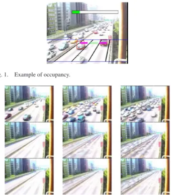 Fig. 1. Example of occupancy.
