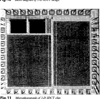 Fig.  11  shows  the  microphotograph  of  the  chip  fabri-  cated using 0 . 8 ~   SPDM CMOS technology