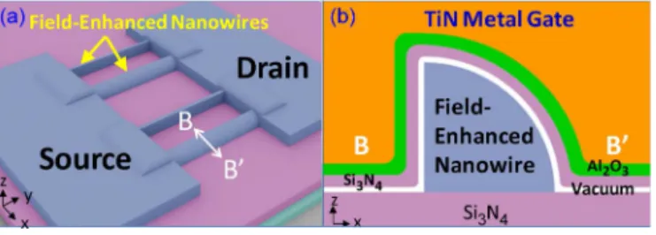 Fig. 1. Schematic diagrams of the key fabrication process steps of the proposed TANVAS