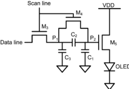 Fig. 7. Schematic of the proposed pixel design.