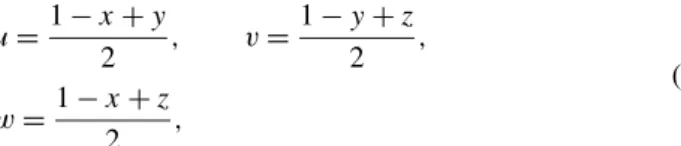 Table 3 Net surface charge density at each interface of the InGaN laser diode