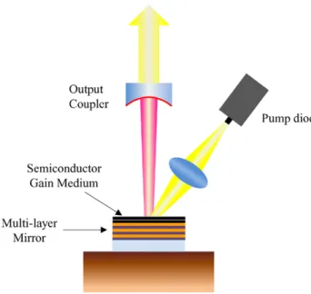 Figure  1  depicts the experimental scheme for exploring the SML  performance in an OPSL