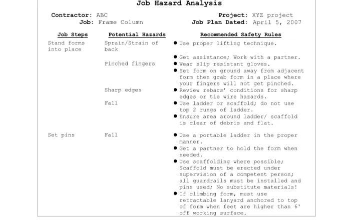 Fig. 4 shows the screenshot of the running prototype system for the case study. The context ontology for the case study is shown on the left of the window whereas the safety rules together with their related context descriptors are shown on the right