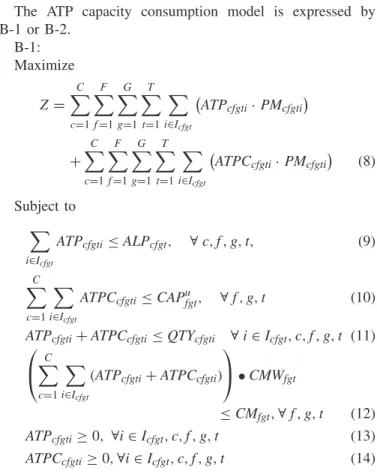 TABLE II