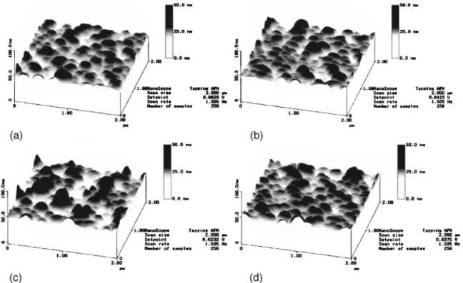Figure 4. Cross-sectional TEM micro- micro-graphs of 共a兲 N 2 O-grown polyoxide at