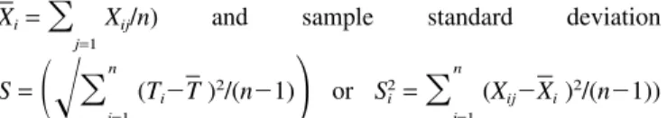 Table 4. The best estimators of PT and DT performance indices