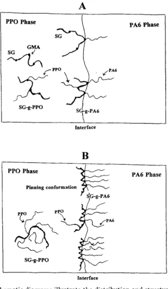 Figure  12 illustrates the typical plots of  notched  impact  strength  versus  BDM to  determine  the  G,  from the slopes of  the lines