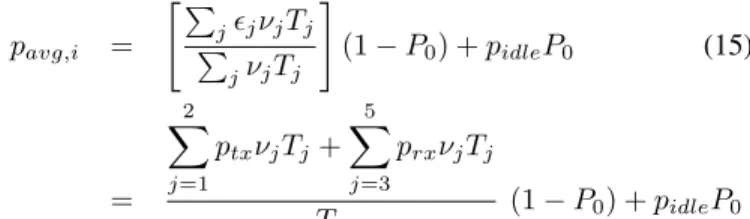 Figure 4 shows the optimal cell coverage and capacity against the number of rings (n) in a cell under different power fairness requirements