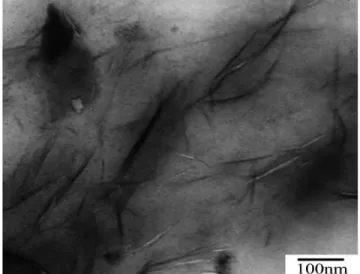 Fig. 1. X-ray diffraction patterns for layered silicate (Na þ -MMT) and for NBR/silicate nanocomposites.