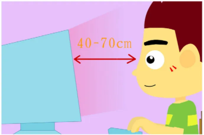 Fig. 1. Sample screen from Flash animation “Don's New Friends: Computers and the Internet” for instruction on general Internet safety and literacy.