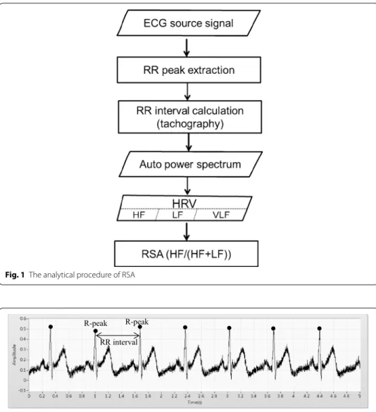 Fig. 1  The analytical procedure of RSA