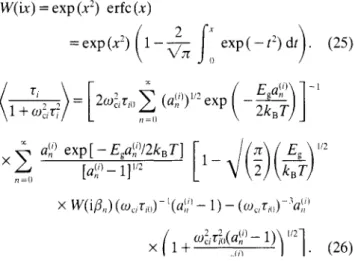 Table  1.  Physical  parameters  for  lnSb  and  GaAs:ni is the carrier  density  for  type  i,  m* 