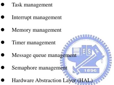 Figure 3.1 shows the architecture of the Seed system. As shown in the figure, the 