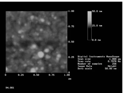 Fig. 2. SEM image of the ZnOnanorods showing two different positions.