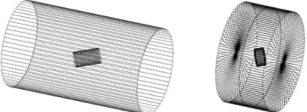 Fig. 10. Shape-matching results for propane (left) and piston (right).