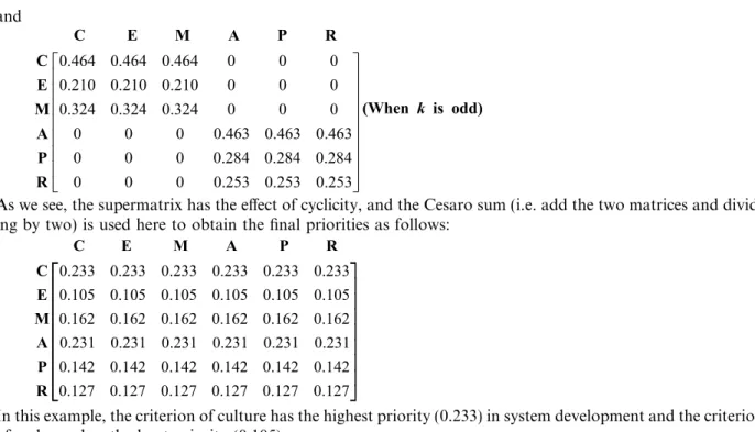 Fig. 4. The structure of system development with feedback eﬀects.