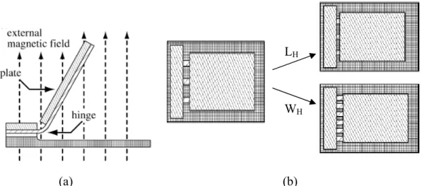 Figure 1-16 Step-by-step photographs of the four-step sequential assembly [12]. 