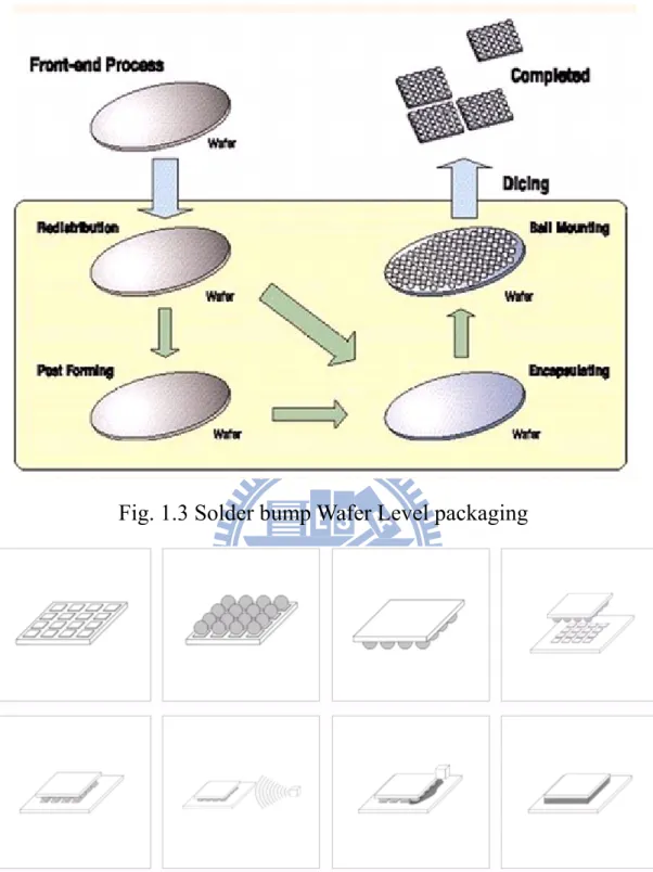 Fig. 1.4 Flip chip packaging 