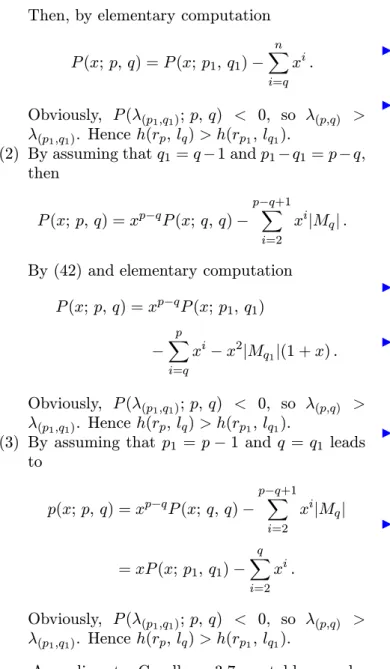 Figure 10 reveals that d = a − 2. Since d = R 1 + − 1, then
