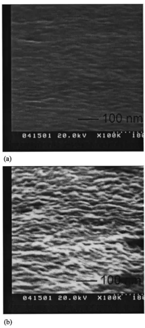 Figure 9 is a TEM micrograph of the B-doped Si 0.86 Ge 0.14 sample after 900 °C RTA. Based on XRD analysis, only the CoSi 2 phase is found at this temperature, and it is represented by the large grain in the TEM micrograph