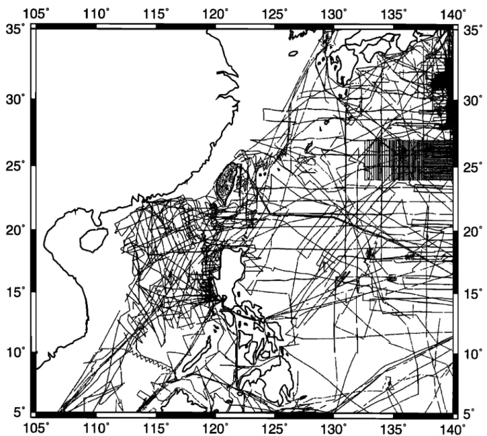Figure 6 shows the predicted marine geoid over the 