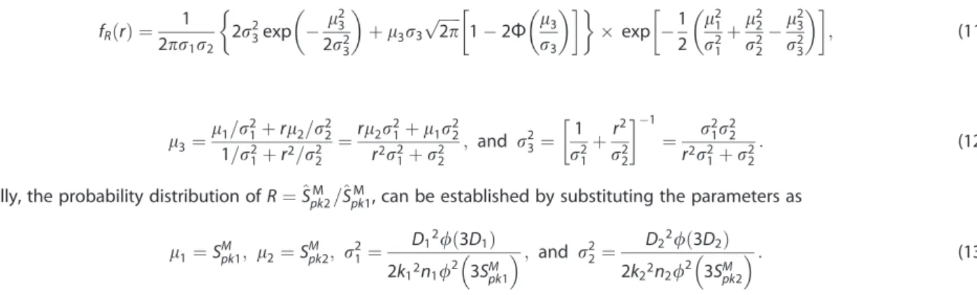Table I shows the critical values to test H 1 : S M pk2 > S M pk1 for various values of k 1 = k 2 = k and n 1 = n 2 = n = 30(10)200 at a = 0.05