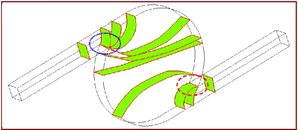 Figure 5. Filling process for inlet velocity of 0.1 m/s and θ s  of 80°. 