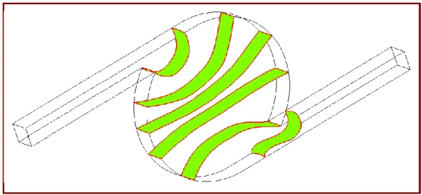 Figure 6. Filling process for inlet velocity of 0.5 m/s and θ s  of 80°. 