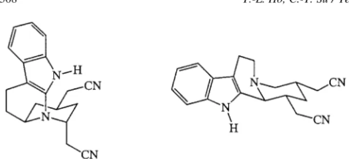 Figure 1. Apparent preferred conformations of 7a and 7b.