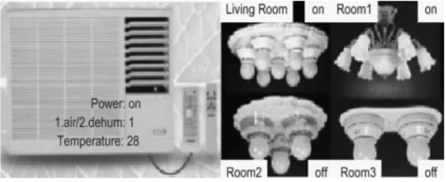 Fig. 11. Real-time images captured by CCD camera.Fig. 9. HNS status.