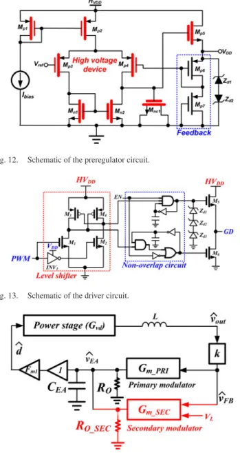 Fig. 13. Schematic of the driver circuit.