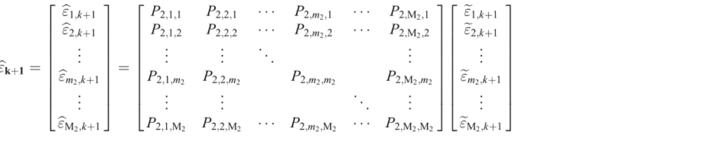 Table 1 Notations and values of Eqs. (4), (8), and (13)