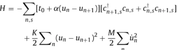 Fig. 6. Time traces and photon energy dependence of FFT amplitudes of C C, C C stretching and breather modes: (a) the results of experiment (blue line) and calculated (yellow line) time traces of FFT amplitude of C C and C C stretching modes, (b) the time 