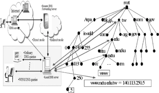 Fig. 1. DNS operation model.
