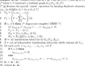 Fig. 10 Weighted graphs for two complete MRRVs a Illegal weighted graph; its total weights is equal to 2V