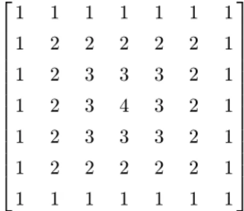 Figure 3 shows the result of applying the smoothing operation to Fig. 2(b).