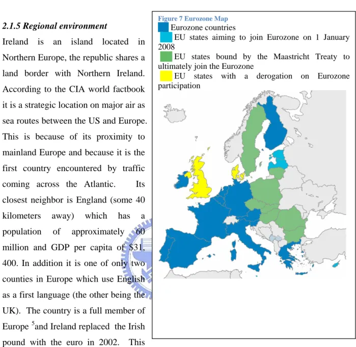 Figure 7 Eurozone Map