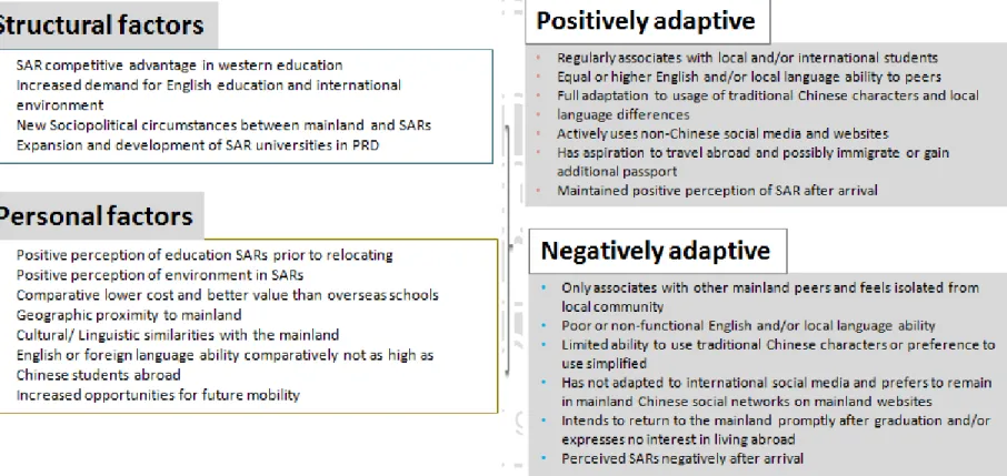 Figure 2: Student Adaptation Matrix 