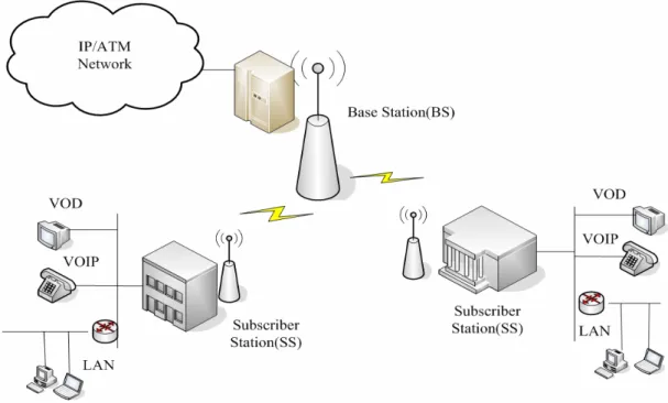 Figure 1-0: Illustration of PMP topology