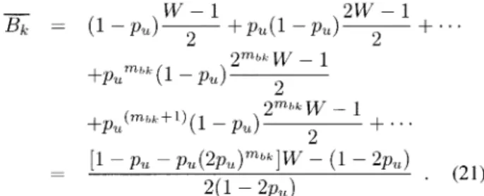 Fig. 3. State transition diagram for a node (access point or user terminal), where the state variable s is the number of frames queued at the node.