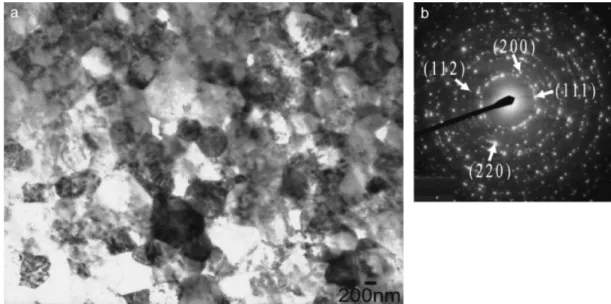 Figure 2 displays an SEM micrograph (backscattered electron image (BEI)) of the zirconia side of the ZrO 2 /Ti diffusion couple after reaction at 13001C/6 h