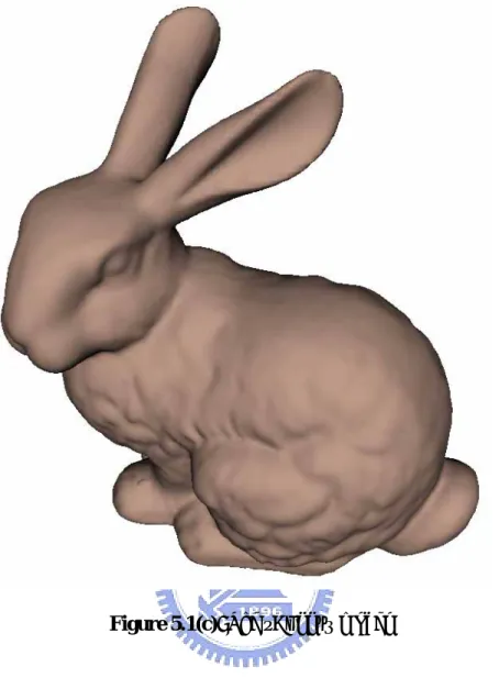 Figure 5.1(c): The “Bunny” model 
