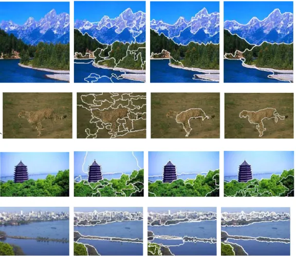 Fig.  3.1  Image  segmentation  examples.  From  left  to  right:  the  original 